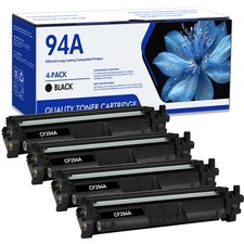 CF294A 94A Toner Cartridge for HP LaserJet Pro M118dw M148dw M148fdw M149fdw Lot