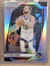 NBA 24/25 Prizm, Stephen Curry Silver Prizm #134 / Golden State Warriors 