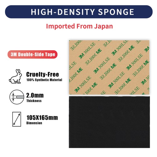 Custom Light Seal Foam Sponge Sheet Kits Für Mamiya RB67/RB67 Pro/RB67 Pro S - Bild 9 von 11