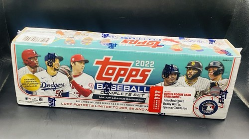 2022 Topps Baseball Complete Set Factory Sealed - Bild 1 von 2