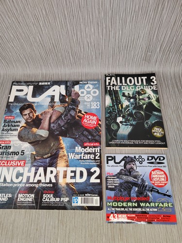 Play PlayStation Magazin, Ausgabe 183 Uncharted 2, Anleitung Demo, PSP, PS2, PS3