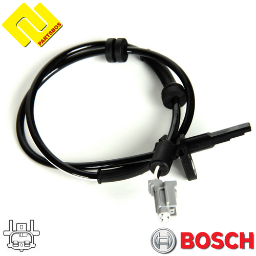 BOSCH 0265007905 ABS Sensor ,Front 47900BR60A ,47910JD000 ,47910JD000IB ,47910J - Picture 2 of 4