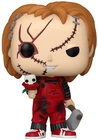 FUNKO POP! Movies: Chucky with Flower (Valentine) [New Toy] Vinyl Figure