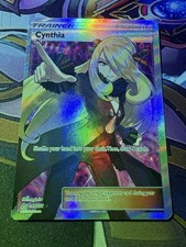 Cynthia 148/156 Full Art Ultra Prism 2018 Pokemon Card