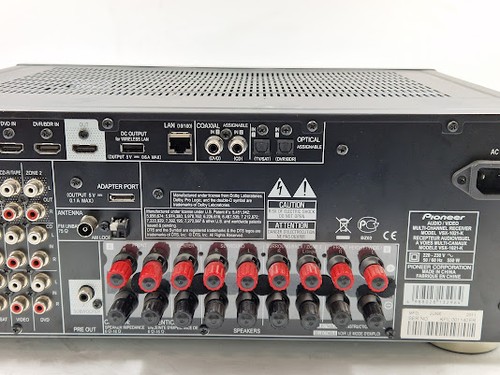 Pioneer VSX-1021-K Receiver - For Parts, 220-250V, As-Is - Picture 5 of 10