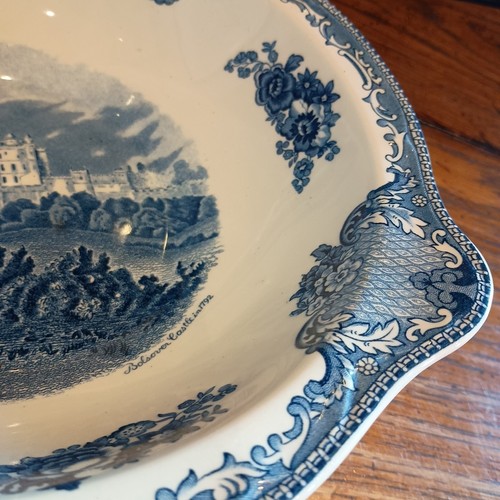 Johnson Brothers Old Britain Castles serving dish. Bolsover Castle 1792. - Picture 2 of 11