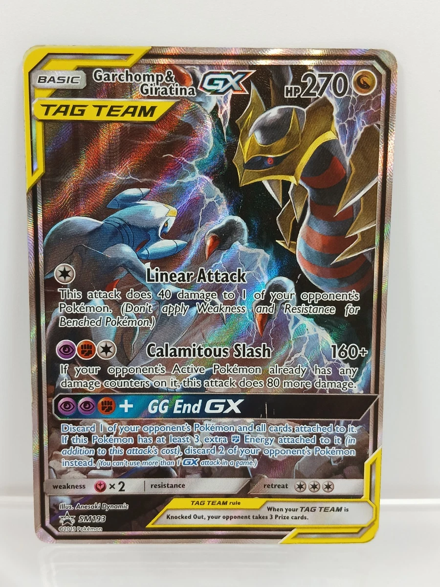 Garchomp & Giratina GX Pokémon TCG Cards for sale | eBay