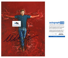 MICHAEL C HALL AUTOGRAPH SIGNED 8x10 PHOTO DEXTER ACOA