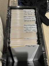 Bronze Age comic lot VF/NM & BCW Comic Bin