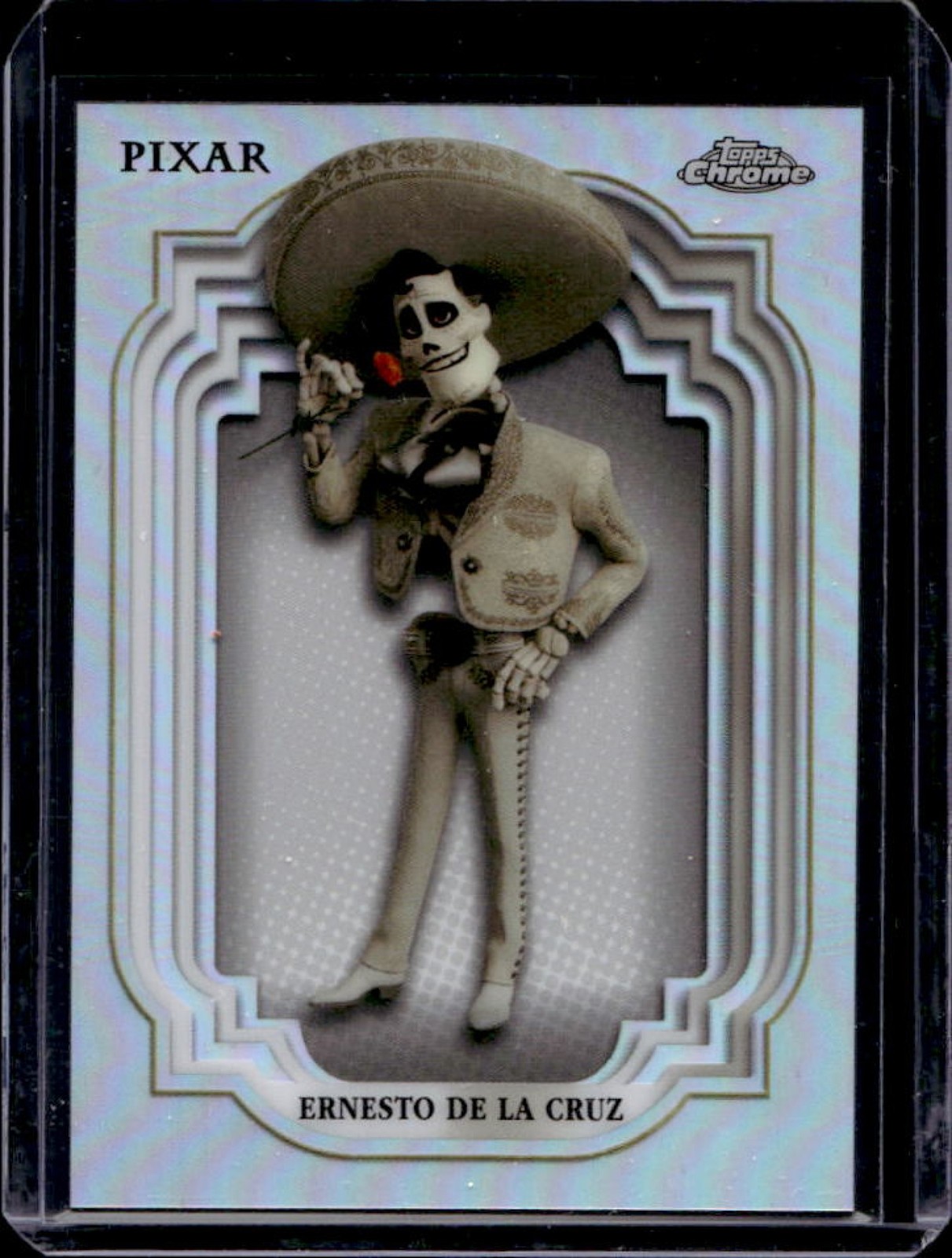 2024 Topps Chrome Disney Ernesto de la Cruz Refractor #172