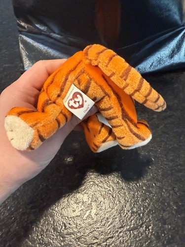 TY Beanie Babies 2.0 Oasis the Tiger Plush 2008 with Tags Online Code - Picture 3 of 3
