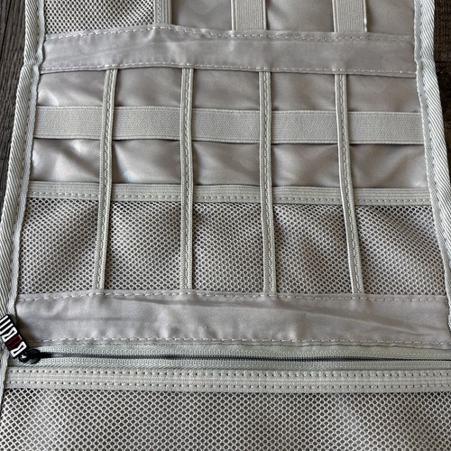 Bubm Travel Electronic cable storage organizer pouch purple 9.5 x 6 in - Afbeelding 10 van 13