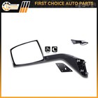 Mirror For 2004-2016 Volvo Truck Hood Chrome Set Vn Vnl Mounting Plates Right