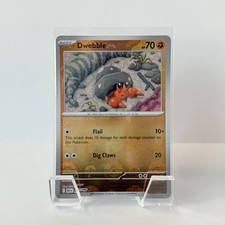 Dwebble (Poke Ball Pattern) Common 051/086 SV: Black Bolt NM