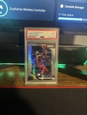 2018-19 Panini Prizm - LeBron James #6 Hyper Prizm