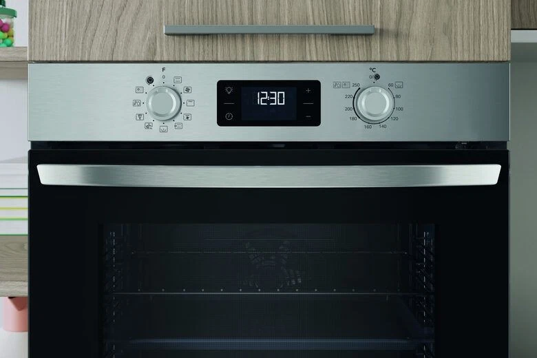 Indesit IO 235H B forno Multifunzione Mate 6Funzioni totali classe A 66Lt Idroli - Immagine 2 di 4