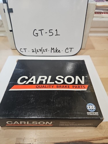 Carlson H7199 Brake Hardware Kit Fits 1965-1975 Plymouth PB3000 Chevrolet Nova - Bild 3 von 3