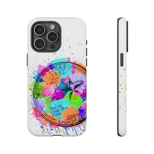 Texas Phone Case, Tough Phone Cover, Homesick, Texas University, USA Coins, TX - 第 55/157 張圖片