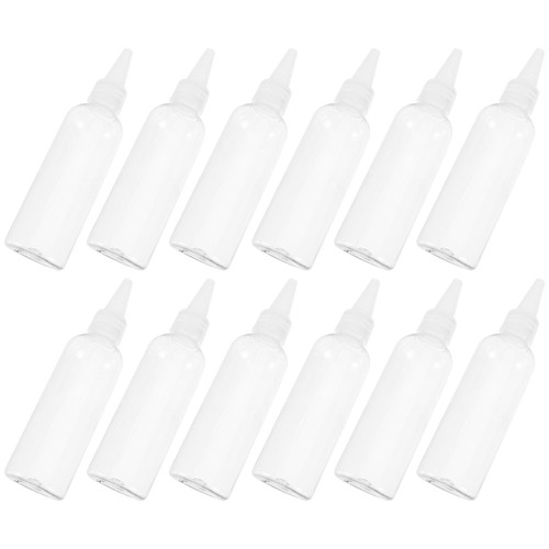12 Stück Haarfärbemittel Flasche Farbmischung Applikator Reise Färben Behälter - Bild 2 von 12