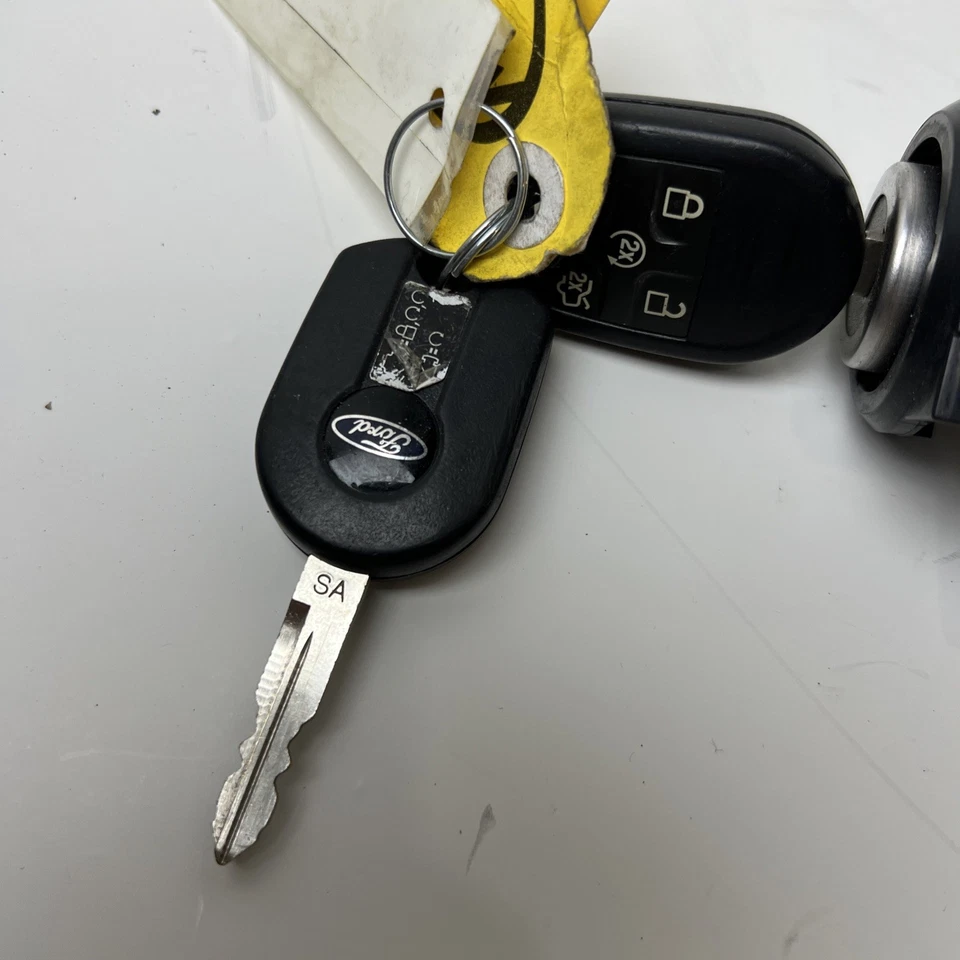 Ford Taurus 2014 interruptor de bloqueo de encendido cilindro con llave BT4T-15607-AA OEM Foto 2 de 4