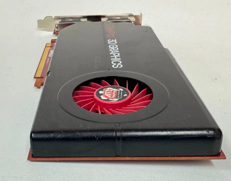AMD FirePro V5800 1GB GDDR5 PCIe x16 2xDVI GPU Video Graphics Card C127, TESTED - Image 4 of 4