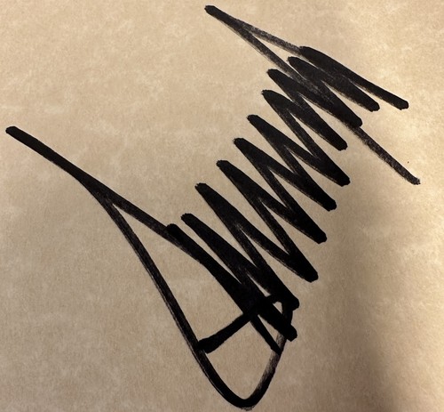 The Art of the Comeback by Donald Trump Signed - *AUTOGRAPH* - Imagen 12 de 23