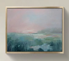 Original Impressionist Painting on 11 in x14 in Canvas - Signed by the Artist