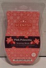 NEW Scentsy 17 Oz Pink Poinsette Wax Brick Floral Home Fragrance Wax Melt