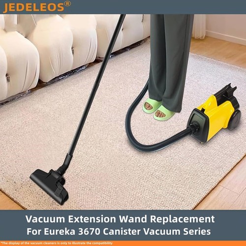 Extension Wand Hose Replacement for Eureka 3670M Canister 17.8inch, Black - Picture 3 of 7