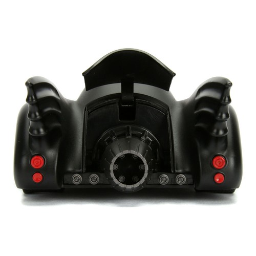 DC COMICS Batman 1989 Movie Batmobile Metals Die-cast Toy Car with Die-cast Batm - Picture 5 of 6