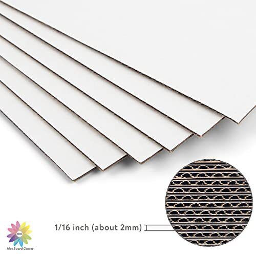 Corrugated Cardboard Sheets Flat Cardboard Pads for Packing Shipping, Mailing - Picture 6 of 10