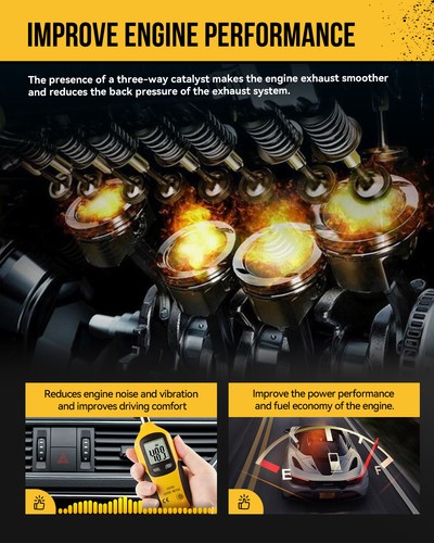 NEW Stainless Steel FOR Cadillac SRX 3.0L 2010 2011 EPA Catalytic Converter - Bild 9 von 18