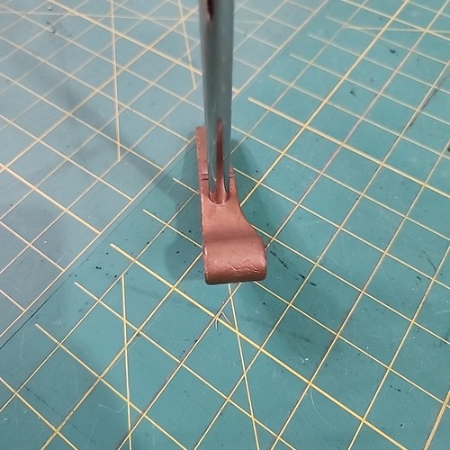 Bickler 21 Brass Blade Putter Golf Club RH 31.5" Steel Shaft USA Vintage Rare - Picture 8 of 19