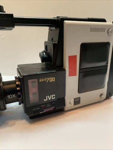VINTAGE JVC GX-S700 JVC Pro Color Stereo Video Camera SATICON 10:1 Servo Zoom - Picture 3 of 10