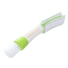 Multifunctional Double Ended Mini Duster for Car Air Vent Cleaner Brush for