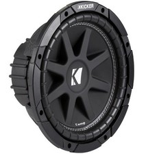 Kicker 43C104 10" Comp C10 Series Sub 150W RMS 4 Ohm SVC Car Subwoofer