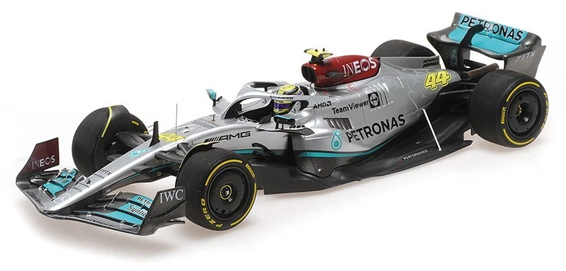 ミニチャンプス 1/18 メルセデス PETRONAS F1 L.ハミルトン MINICHAMPS 1:18 Scale Diecast Formula 1 Cars Lewis Hamilton for