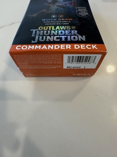 MTG Desert Quick Draw Precon Deck - Outlaws Of Thunder Junction - Picture 4 of 4