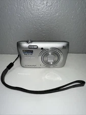 Nikon Coolpix S3700 20.1MP 8x Optical Zoom Digital Camera w/Battery Tested Works