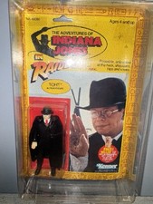 VINTAGE KENNER ADVENTURES OF INDIANA JONES TOHT MINT ON CARD STORE STOCK UNUSED.