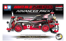 TAMIYA MINI 4WD 4X4 18662 AVANTE Mk III ADVANCED PACK MS Chassis 1/32 SCALE KIT