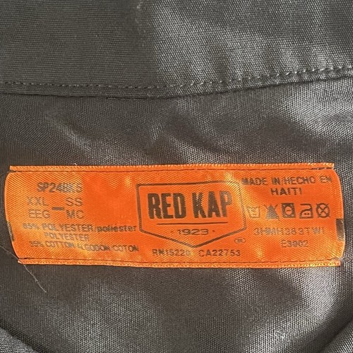 Camicia a maniche corte con bottoni Hillsboro Brewing Company di Red Kap - Uomo XXL - Foto 8 di 8