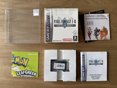 Final Fantasy I & II (1 & 2): Dawn of Souls - Nintendo Game Boy Advance (GBA) - Bild 3 von 6