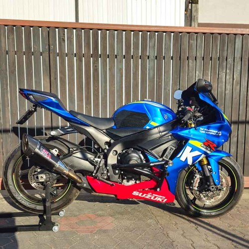 Jaula de choque Protector de motor Barra de choque Suzuki GSXR 600 750 (2011-2025) Stunt Gymkhana - Imagen 15 de 21