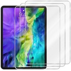3x Panzerfolie für Apple iPad PRO 11 2020 / 2021 (11 Zoll) Schutz Folie Tempered