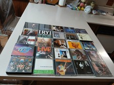 Blues cd lot/25 Canned Heat,Albert Collins,Jeff Beck,Johnny Winter,SRV,BB.KWS,