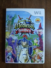 Medieval Games - Nintendo Wii Game Clean TESTED Free Shipping