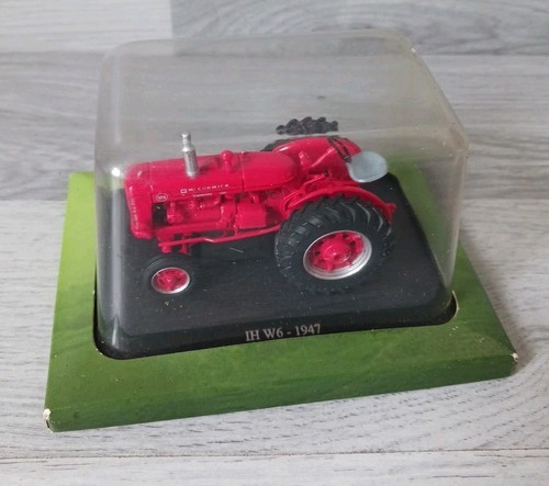 Hachette Die Cast Model Tractor 1:43 Scale IH W6 - 1947