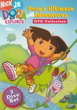 Dora the Explorer: Dora's Ultimate Adventures DVD Collection