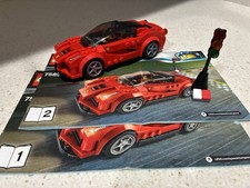 LEGO Speed Champions 75899 LaFerrari Pre-owned Complete No Box